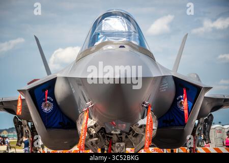 5 aprile 2019, Lakeland, Florida, Stati Uniti: Aerei in mostra -Sun NÂ€™ Fun airshow, Lakeland Florida (immagine di credito: © Edwin Remsberg / Vwpics/VW Pics via ZUMA Wire) Foto Stock