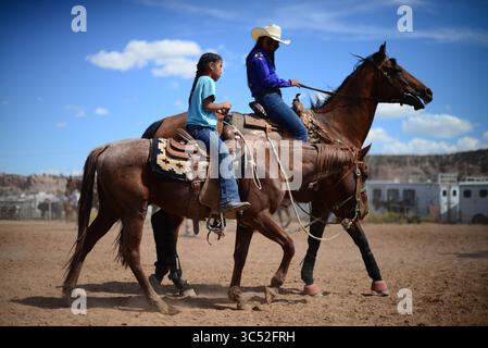 10 settembre 2016, Window Rock, Arizona, Stati Uniti: Navajo Nation Fair, un evento di fama mondiale che mostra l'agricoltura, le belle arti e l'artigianato Navajo, con la promozione e la conservazione del patrimonio Navajo fornendo intrattenimento culturale. Window Rock, Arizona. (Immagine di credito: © Nano Calvo/VW Pics tramite filo ZUMA) Foto Stock