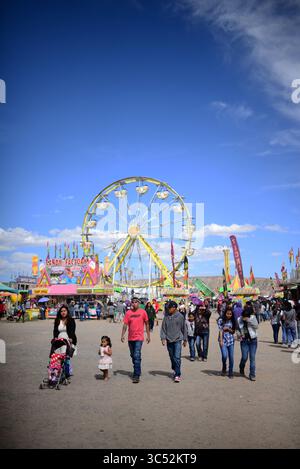 10 settembre 2016, Window Rock, Arizona, Stati Uniti: Navajo Nation Fair, un evento di fama mondiale che mostra l'agricoltura, le belle arti e l'artigianato Navajo, con la promozione e la conservazione del patrimonio Navajo fornendo intrattenimento culturale. Window Rock, Arizona. (Immagine di credito: © Nano Calvo/VW Pics tramite filo ZUMA) Foto Stock