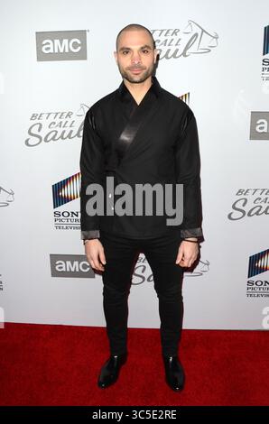 5 febbraio 2020, Los Angeles, CA, Stati Uniti: LOS ANGELES - 5 febbraio: Michael mando alla stagione 5 "Better Call Saul" prima all'Arclight Hollywood il 5 febbraio 2020 a Los Angeles, CA (Credit Image: © Kathy Hutchins via ZUMA Wire) Foto Stock