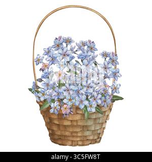 Cesto In Vimini Intrecciato A Mano Con Fiocco E Manici – Vintage Per Fiori E Accessori, Due Misure Disponibili
