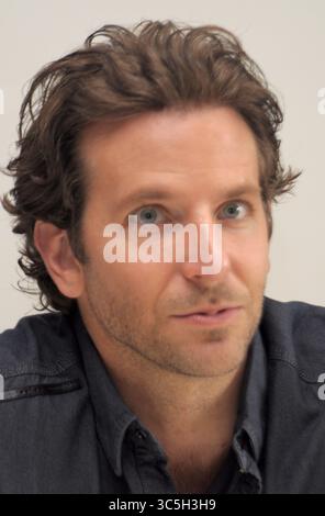Bradley Cooper al comunicato stampa per "The A-Team" a Los Angeles - 4 giugno 2010 Foto Stock