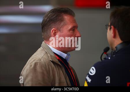 21 febbraio 2020, Barcellona, Spagna: Jos Verstappen padre di Max Verstappen Formula 1 World Championship 2020, . (Immagine di credito: © Federico Basile/ZUMA Wire/ZUMAPRESS.com) Foto Stock