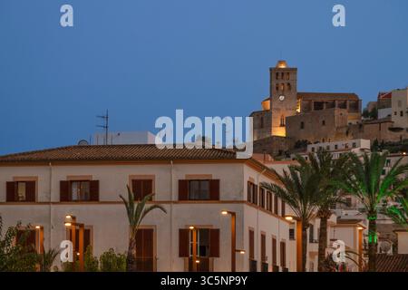Interno della Cattedrale dell'Incarnazione a Malaga in Andalusia. Foto Stock