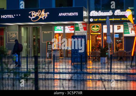 27 settembre 2010, Berlino, Brandeburgo, Germania: BELAHR AM POTSDAMER PLATZ APARTHOTEL, BERLÃ N GERMANIA (immagine di credito: © Sergi ReboredoZUMA Wire) Foto Stock