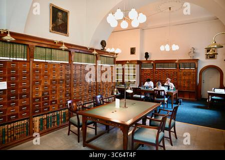 Kgl. DET Bibliotek, la Biblioteca reale il diamante nero copenaghen danimarca Foto Stock