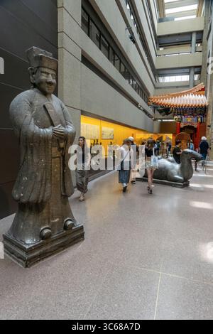 Museo reale dell'Ontario al Queens Park di Toronto, Canada Foto Stock