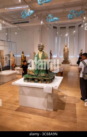 Museo reale dell'Ontario al Queens Park di Toronto, Canada Foto Stock