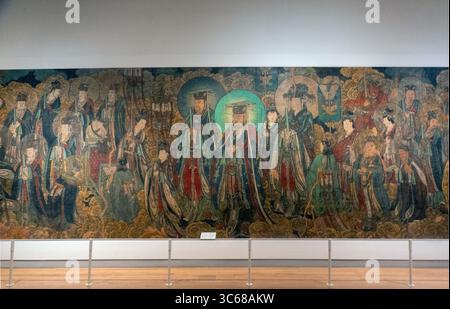 Museo reale dell'Ontario al Queens Park di Toronto, Canada Foto Stock