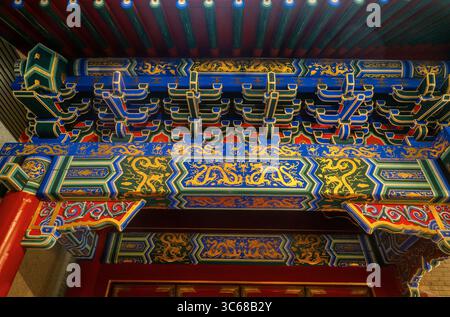 Museo reale dell'Ontario al Queens Park di Toronto, Canada Foto Stock