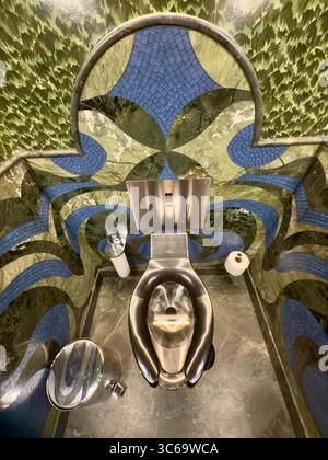 Grandi magazzini Printemps al 1 di Wall Street, Manhattan NYC Foto Stock