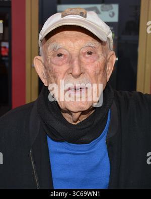 24 marzo 2018, Beverly Hills, California, USA: Bill Macy partecipa alla proiezione del 41° anniversario del Late Show all'Ahrya Laemmle fine Art Theater il 24 maggio 2018 a Beverly Hills. (Immagine di credito: © Billy Bennight/ZUMA Wire) Foto Stock
