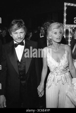Jill Ireland e Charles Bronson circa 1980's Credit: Ralph Dominguez/MediaPunch Foto Stock