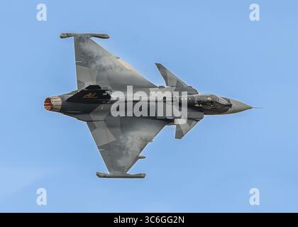Saab JAS 39E Gripen Foto Stock
