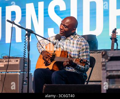 Ealing Blues Festival 2025 Foto Stock