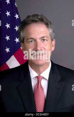 11 gennaio 2021, Wilmington, Delaware, USA: Ritratto ufficiale dell'ambasciatore William J. Burns che il presidente eletto degli Stati Uniti Joe Biden ha annunciato sarà direttore della Central Intelligence Agency (CIA) a Wilmington, Delaware lunedì 11 gennaio 2021. (Immagine di credito: © Biden Transition tramite CNP/CNP tramite filo ZUMA) Foto Stock