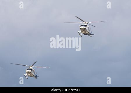 Giugno 31, Zagabria, Croazia, Parata delle forze di difesa e dell'Esercito croato in occasione del 30° anniversario della liberazione da parte dell'operazione Storm Foto Stock
