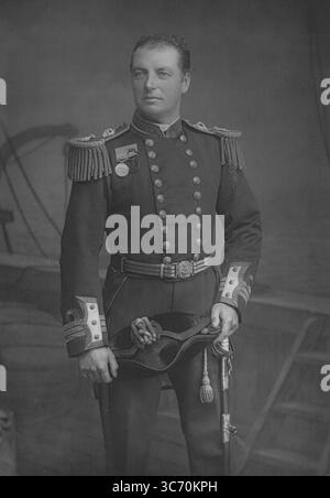 Lord Charles Beresford 1846 - 1919 Foto Stock