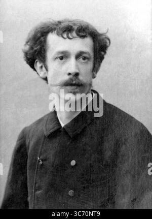 Ferdinand Emmanuel Pelez de Cordova (Parigi, 18 gennaio 1843 – Parigi, 1913) è stato un pittore francese di origine spagnola. Generalmente conosciuto come Fernand Pelez, ritrasse i problemi sociali in uno stile realistico. Tra le sue opere più note ci sono il Mouthful of Bread e Grimaces et Misères (noto anche come Les Saltimbanques (1888) composto da cinque pannelli. ©TopFoto *** didascalia locale *** Foto Stock