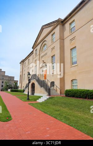 Edificio del tribunale di Washington DC, Stati Uniti. District of Columbia Court of Appeals. Foto Stock