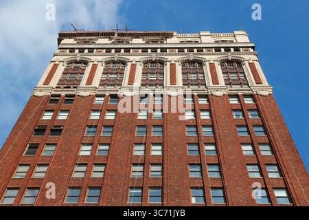 NEW YORK, USA - 3 LUGLIO 2013: Edificio della Masonic Hall Grand Lodge nella 6th Avenue del quartiere Flatiron, Manhattan, New York City. Foto Stock