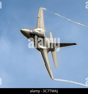 Leonardo T-346un Master Foto Stock