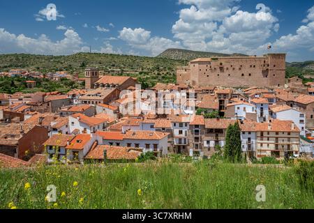 Mora de Rubielos, Aragona, Spagna Foto Stock