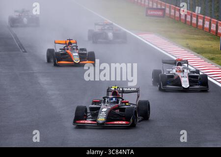 Mogyorod, Ungheria. 3 agosto 2025. 08 TAPONEN Tuukka (fin), ART Grand Prix, Dallara F3 2025, azione durante il 9° round del campionato FIA di Formula 3 2025 dall'1 al 3 agosto 2025 sull'Hungaroring, a Mogyorod, Ungheria - foto DPPI Credit: DPPI Media/Alamy Live News Foto Stock