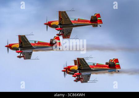 Royal International Air Tattoo 2025 Foto Stock