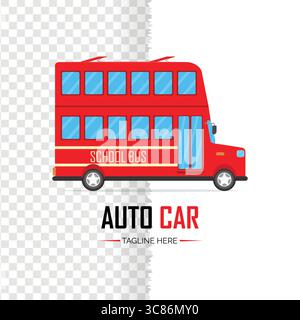 Auto in stile cartoni animati passeggeri veicoli moderni per il trasporto a motore Illustrazione Vettoriale