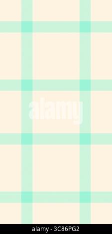 Motivo a quadri vettoriali, trama del tessuto di sfondo di ispirazione. Tessuto Paisley tartan a quadri senza cuciture in una gamma di colori di seta di mais e menta. Illustrazione Vettoriale