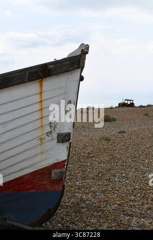 Barca da pesca Foto Stock