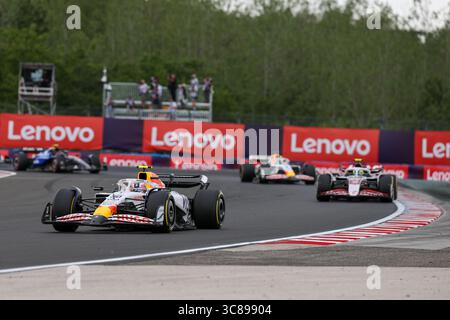 Budapest, Ungheria. 1° gennaio 2000. Liam Lawson, durante il Gran Premio d'Ungheria di Formula 1 Lenovo 2025, Budapest, Ungheria. Crediti: Gabriele Lanzo / Alessio Morgese / Alamy live news Foto Stock