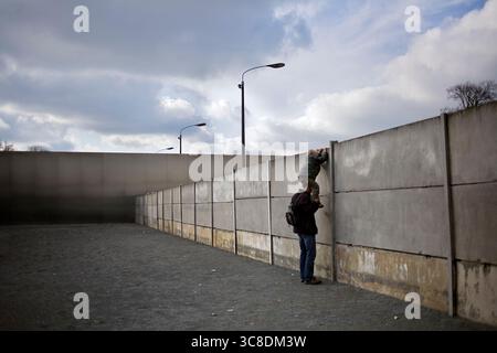 Ostalgie - Berlino 20 anni dopo la caduta del muro Foto Stock