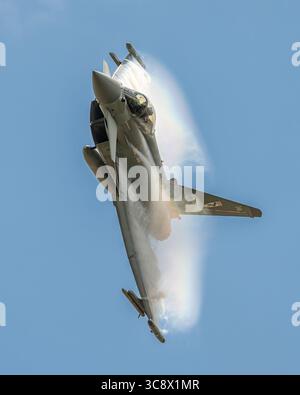 Eurofighter Typhoon FGR4, Royal Air Force Foto Stock