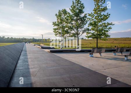 11 settembre 2020, Shanksville, Pennsylvania, Stati Uniti: Flight 93 Memorial, Shanksville, PA (immagine di credito: © Edwin Remsberg/VW Pics via ZUMA Wire) Foto Stock