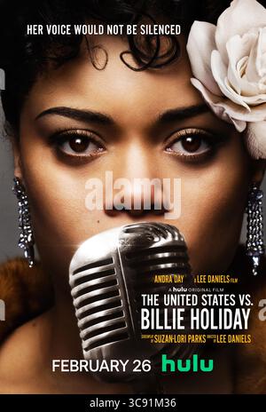 DATA DI USCITA: 12 febbraio 2021 TITOLO: The United States vs Billie Holiday STUDIO: Paramount Pictures DIRECTOR: Lee Daniels TRAMA: Segues Holiday durante la sua carriera, come è presa di mira dal Dipartimento federale della droga con un'operazione sotto copertura guidata dall'agente federale nero Jimmy Fletcher, con il quale ha avuto una relazione tumultuosa. PROTAGONISTA: ANDRA DAY nel ruolo di Billie Holiday. (Immagine di credito: © Paramount Pictures/Entertainment Pictures/ZUMAPRESS.com) Foto Stock