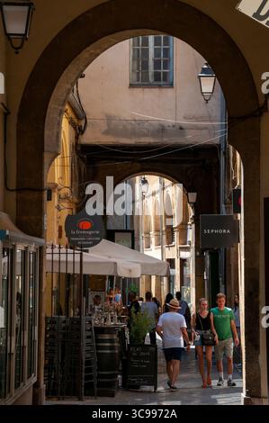Passaggio Agard ad Aix-en-Provence. Francia Foto Stock