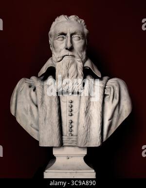 Guillaume du Vair 1621 Ile de France Museo francese Louvre Parigi. ( Guillaume du Vair (Du Vair o Duvair), Vescovo di Lisieux, custode dei sigilli e Cancelliere di Francia (1556-1621) ) Foto Stock