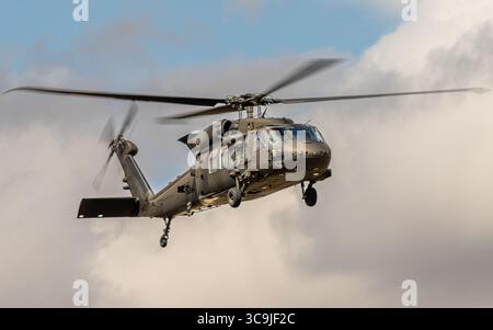 Sikorsky UH-60 Black Hawk Foto Stock