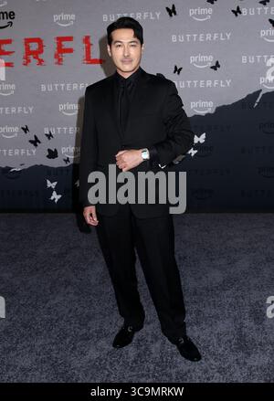 New York, Stati Uniti. 5 agosto 2025. Sean Dulake partecipa alla premiere "Butterfly" di prime Video a New York tenutasi a Regal Union Square il 5 agosto 2025 a New York, NY © Steven Bergman/AFF-USA.COM Credit: AFF/Alamy Live News Foto Stock