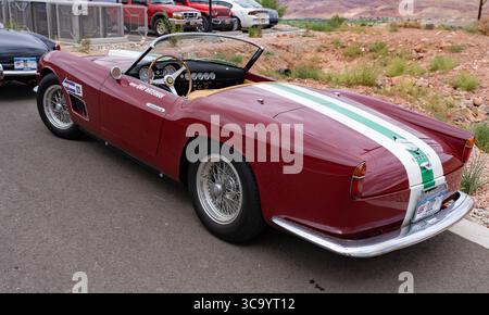14 settembre 2022, Moab, Utah, Stati Uniti: Una Ferrari 250 GT California Spyder 1959 nel rally Colorado Grand Road. (Immagine di credito: © Jon G. Fuller / Vwpics/VW Pics via ZUMA Press Wire) Foto Stock