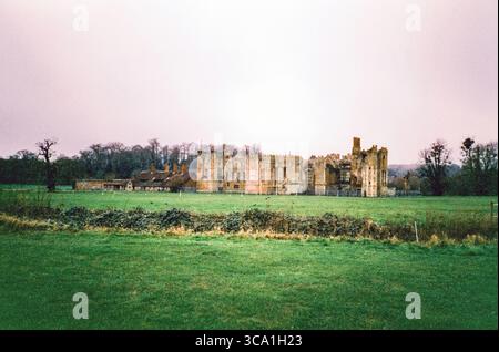 Cowdray Park, Midhurst, West Sussex, Inghilterra, Regno Unito. Foto Stock
