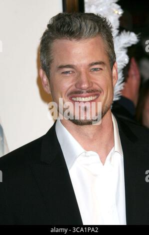 Eric Dane alla prima di "Marley & me" tenutasi al Mann Village Theater di Los Angeles - 11 dicembre 2008 Foto Stock