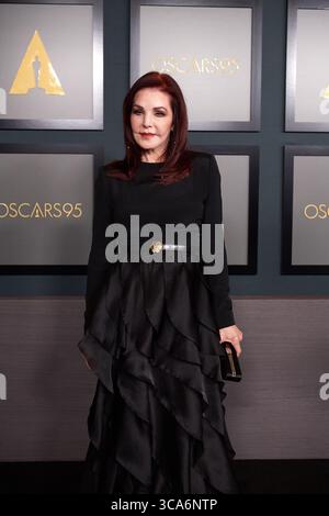 19 novembre 2022, Century City, California, USA: Priscilla Presley arriva al 13° Governors Awards dell'Academy sabato 19 novembre 2022 a Los Angeles. (Immagine di credito: © AMPAS/ZUMA Press Wire Service) Foto Stock