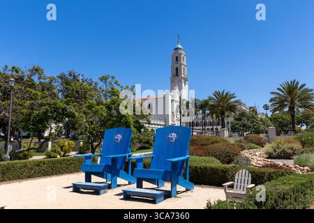 San Diego, CA - 2 agosto 2025 - Campus dell'Università di San Diego Foto Stock