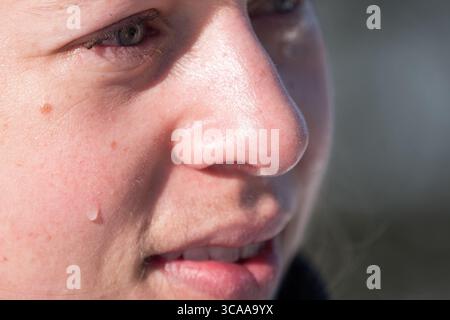 16 marzo 2023, Holmenkollen, Oslo, Norvegia: La leggenda del biathlon, e doppia campionessa olimpica, Tiril Eckhoff annuncia la fine della sua carriera. (Immagine di credito: © Igor Stan?Ã­K/SOPA Images via ZUMA Press Wire) Foto Stock