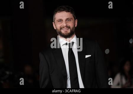 29 ottobre 2023, Roma, Italia: Morris Sarra partecipa ad un Red carpet per il film ''Suburra eterna'' durante il 18° Festival del Cinema di Roma all'Auditorium Parco della musica di Roma. (Immagine di credito: © Elena Vizzoca/SOPA Images via ZUMA Press Wire) Foto Stock