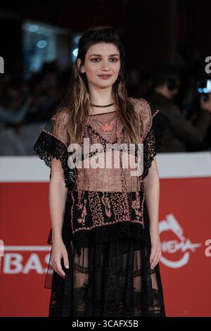 29 ottobre 2023, Roma, Italia: Carlotta Antonelli partecipa ad un Red carpet per il film ''Suburra eterna'' durante il 18° Festival del Cinema di Roma all'Auditorium Parco della musica di Roma. (Immagine di credito: © Elena Vizzoca/SOPA Images via ZUMA Press Wire) Foto Stock