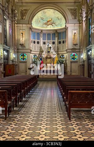2 marzo 2023, Santiago, regione metropolitana di Santiago, Cile: Cappella e Santuario di nostra Signora di Carmen nella Cattedrale metropolitana di Santiago a Santiago, Cile. (Immagine di credito: © Jon G. Fuller / Vwpics/VW Pics via ZUMA Press Wire) Foto Stock